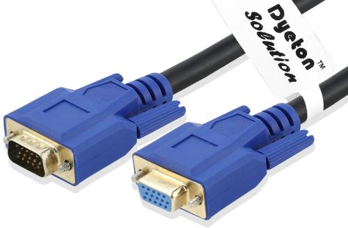 HDMI Deyton VGA Extension Cable For Computer