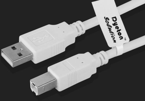 Copper USB A To B Cable