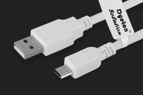 Copper USB To 5 Pin Cable for Data Transfer
