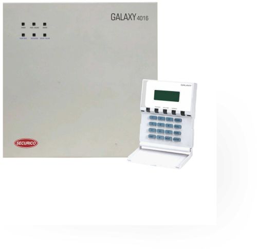 Sheet Metal Galaxy 24 Zone Alarm Control Panels for Security System