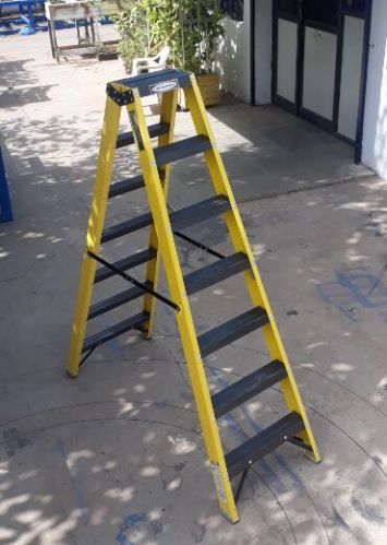 Fiber Reinforced Plastic Double Sided Trestal FRP Ladder for Outdoor