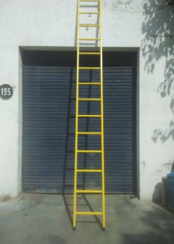 Fiberglass Reinforced Plastic Wall Supported FRP Ladder