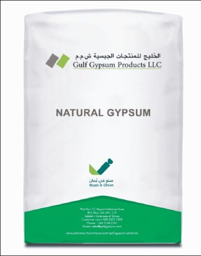 Natural Gypsum, Packaging Type : White, Purity : Over 90%