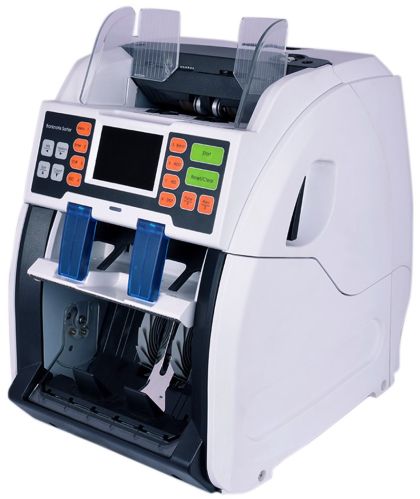 Automatic Electric Currency Note Sorting Machine, Color : White