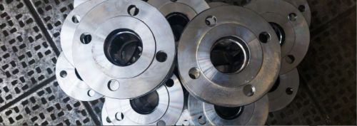 Inconel Flanges, Color : Silver for Chemical Processing, Oil Gas