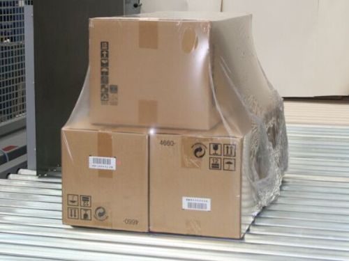 Plain Or Printed LDPE Shrink Rolls, Color : Transparent