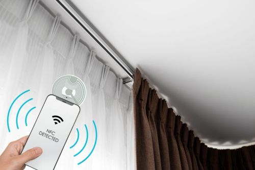 Robust Tech Electric Curtain Track