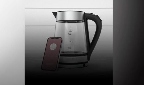 Smart Electric Kettle, Packaging Type : Silver