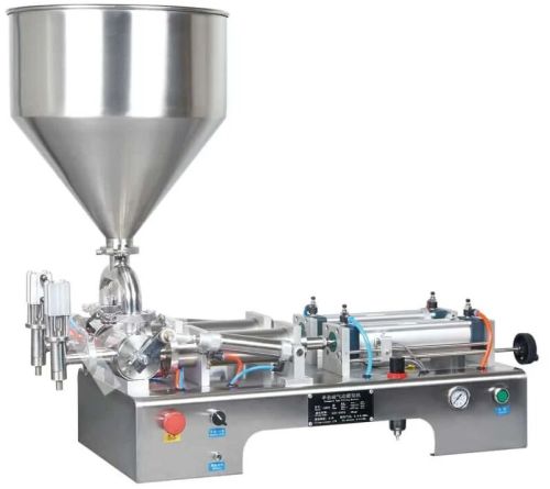 Stainless Steel Semi Automatic Paste Filling Machine