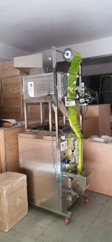 Vertical Form Fill Seal Machines, Color : Silver