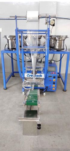 5 Bowl Feeder Counting Packing Machine