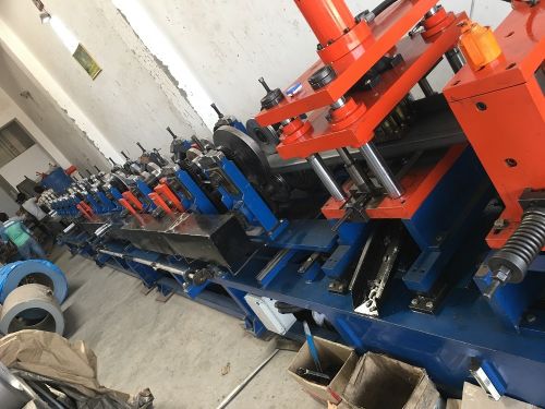 C Z U Purlin Roll Forming Machine