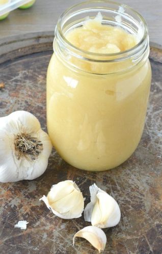 Garlic Paste for Cooking, Spices