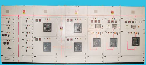 Steel Power Control Center Panels Standard Sizes