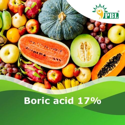 Boric Acid 17%, Color : White