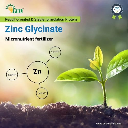 Zinc Glycinate Liquid Fertilizer