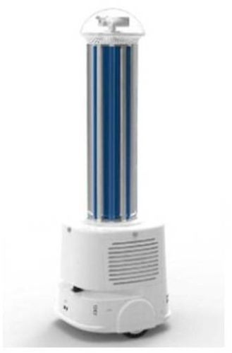 UV Room Sterilizer Robot