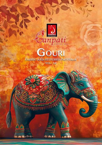 Ganpati Gouri Vol 10 Unstitched Salwar Suit
