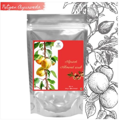 Apricot Almond Scrub