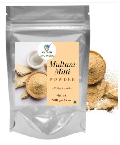 Multani Mitti Powder for Face Pack, Body Wash, Scalp Hair Treatment