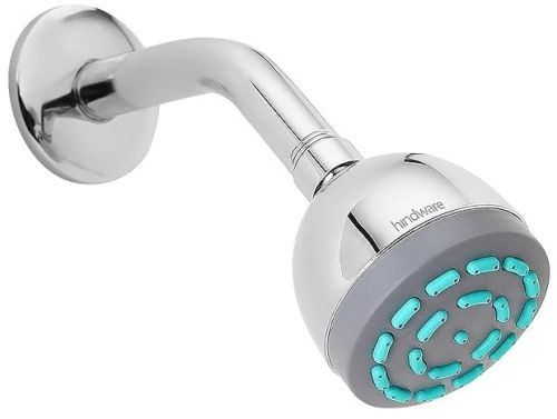 SS Round Arm Rain Flow Head Shower