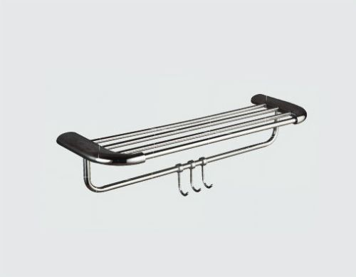 Stainless Steel Towel Rack 24 Inch, Color : Silver