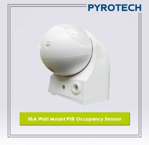 16A Wall Mount Pir Occupancy Sensor, Weight : 137g for Indoor