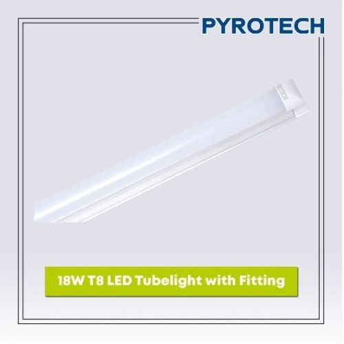 18 W T8 LED Tube Light with Fitting