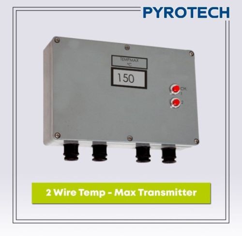 2 Wire Temp - Max Transmitter
