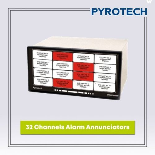 32 Channels Alarm Annunciators