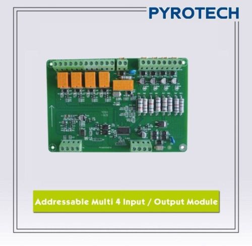 Addressable 4 Input / 4 Output MULTI-MODULE
