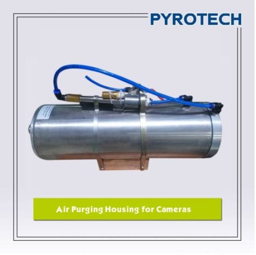 Stainless Steel Air Purging Housing for Cameras, Color : Silver