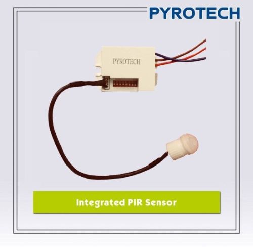 Integrated Pir Sensor
