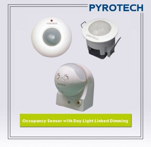 Occupancy Sensor with Day Light Linked Dimming