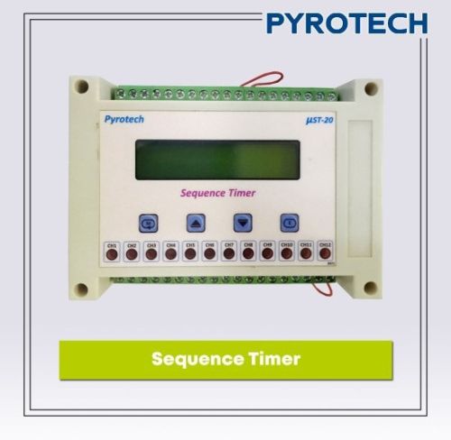 Sequence Timer For Industrial