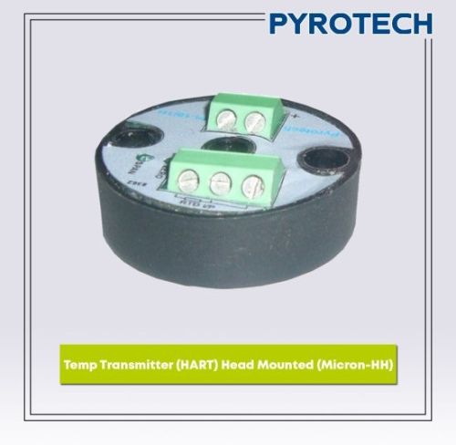 Temp Transmitter (Hart) Head Mounted (Micron-HH)