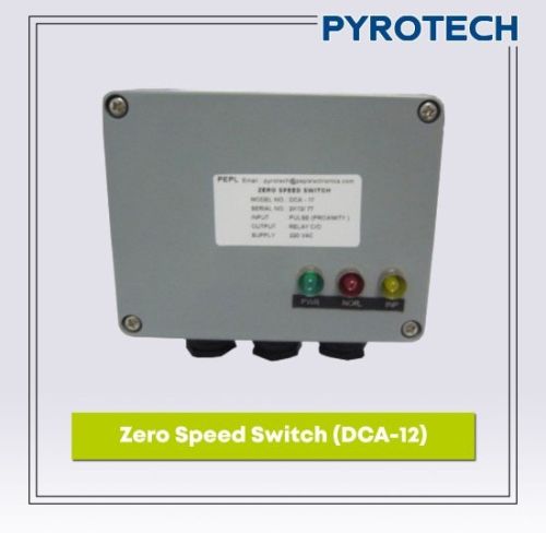 Zero Speed Switch (DCA-12)