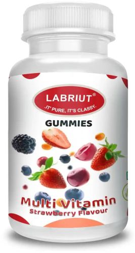 Multivitamin Gummies, Packaging Type : Bottle