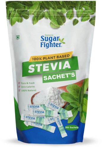 So Sweet 500 Stevia Sachets for Dissolve In Hot Cold Beverages