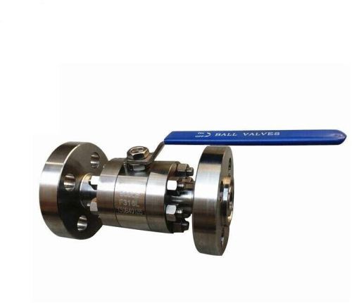 API 602 3-Piece Ball Valve, ASTM A182 F316L, 2 Inch, 1500 LB