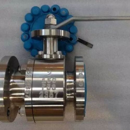 API 608 Ball Valve, ASTM A182 F53, 2 Inch, Class 150 LB, RF