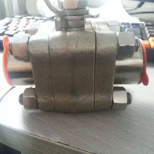 ASTM A105 Ball Valve, API 608, 1 In, 800 LB, Extended Nipple