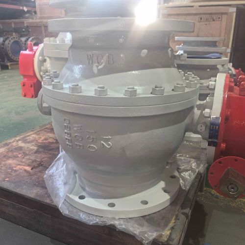 ASTM A216 Wcb Floating Ball Valve, Soft Seal, 12 In, 150 LB