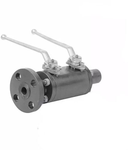 Double Block Bleed Ball Valve, API 608, 1 Inch, Class 300 LB
