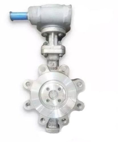 Double Eccentric Butterfly Valve, ASTM A351 CF8M, 4IN, CL150