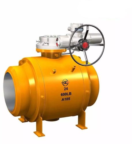 Fully Welded Floating Ball Valve, ASTM A105, 24 Inch, 600 LB