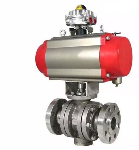 Trunnion Mounted Ball Valve, ASTM A351 CF8M, 6 Inch, 300 LB