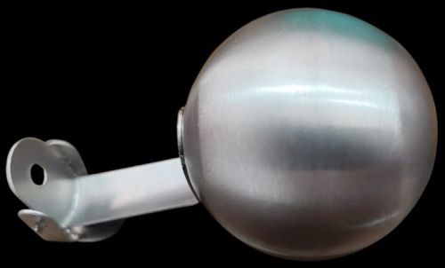 Vma Eng Plain Stainless Steel Floating Ball Valve, Color : White