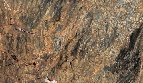 Lava Oro Granite Slab for Flooring, Countertops, Wall Cladding