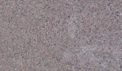 Rosy Pink Granite Slab Customizable